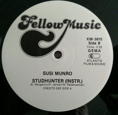 Susi Munro : Studhunter (12")