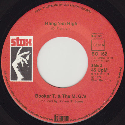 Booker T. & The M.G.'s* : Soul Limbo / Hang 'Em High (7")