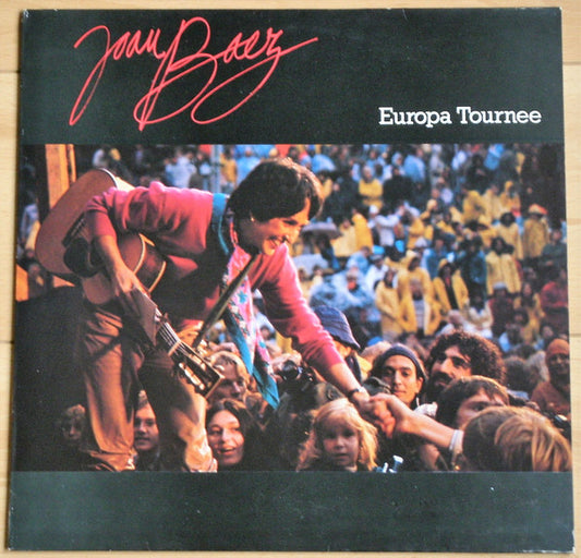 Joan Baez : Europa Tournee (LP, Album)