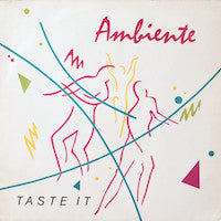 Ambiente (2) : Taste It (LP, Album)