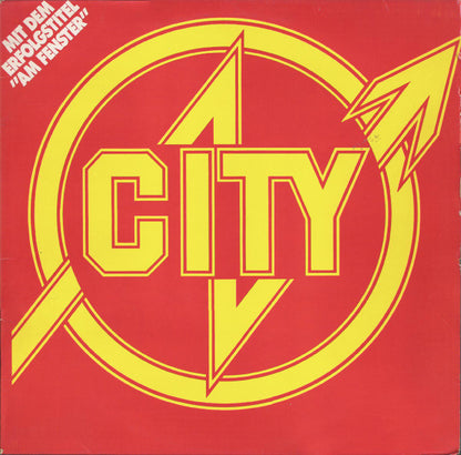 City (3) : City (LP, Album, Nor)