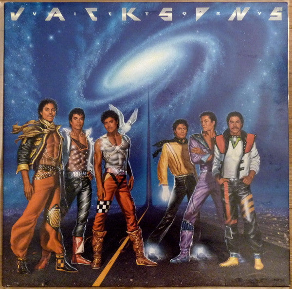 The Jacksons : Victory (LP, Album, RE, Gat)