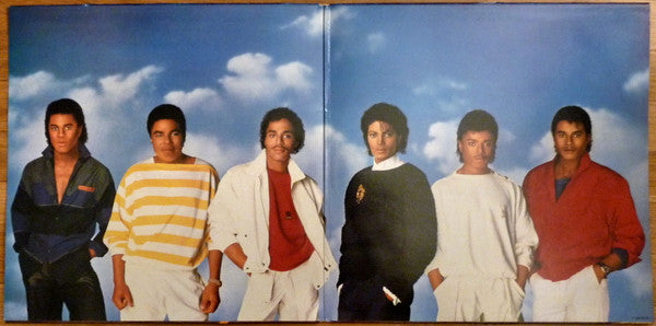 The Jacksons : Victory (LP, Album, RE, Gat)