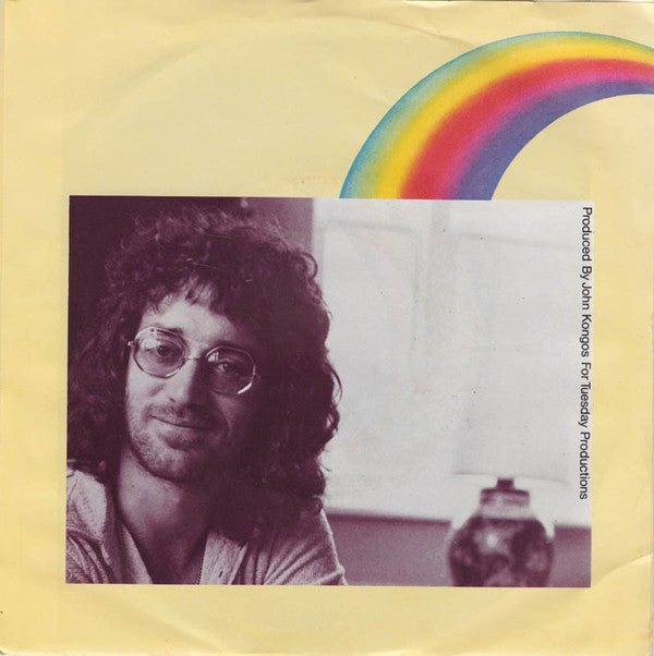 John Kongos : Higher Than God's Hat (7", Single)