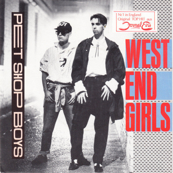 Pet Shop Boys : West End Girls (7", Single)