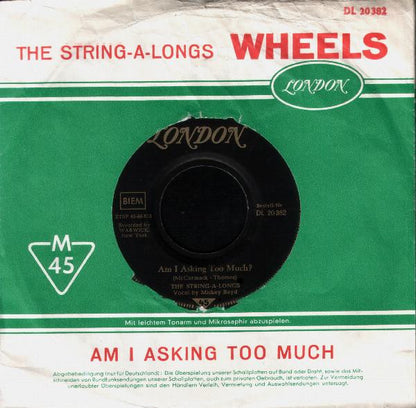 The String-A-Longs : Wheels (7", Single)