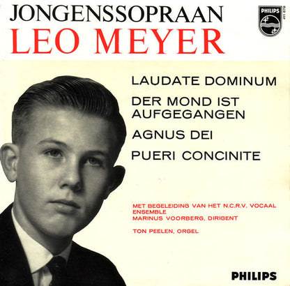 Leo Meyer : Jongenssopraan (7", EP)