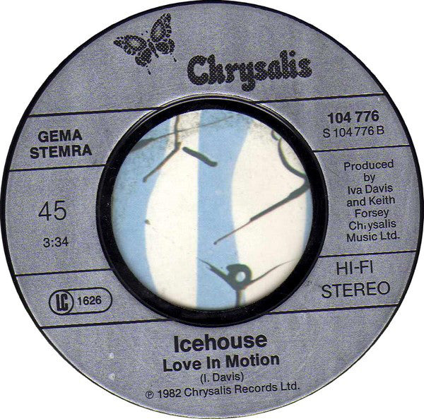 Icehouse : Hey' Little Girl (7", Single)