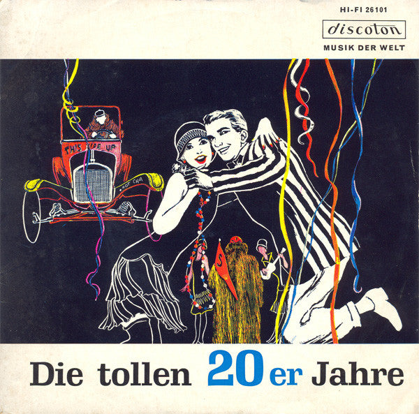 Egon Kaiser Und Sein Orchester : Die Tollen 20er Jahre (7", EP)