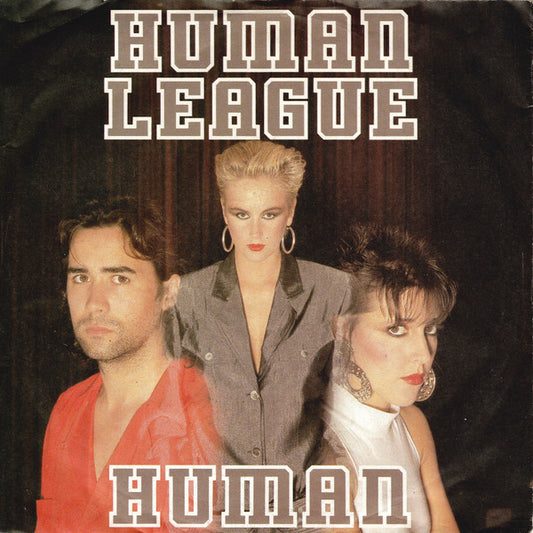 The Human League : Human (7", Single)