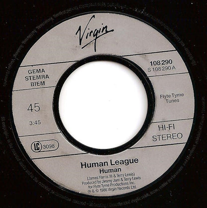 The Human League : Human (7", Single)