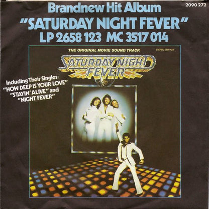 Bee Gees : Night Fever (7", Single, Inj)