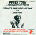 Peter Tosh : (You Gotta Walk) Don't Look Back (7