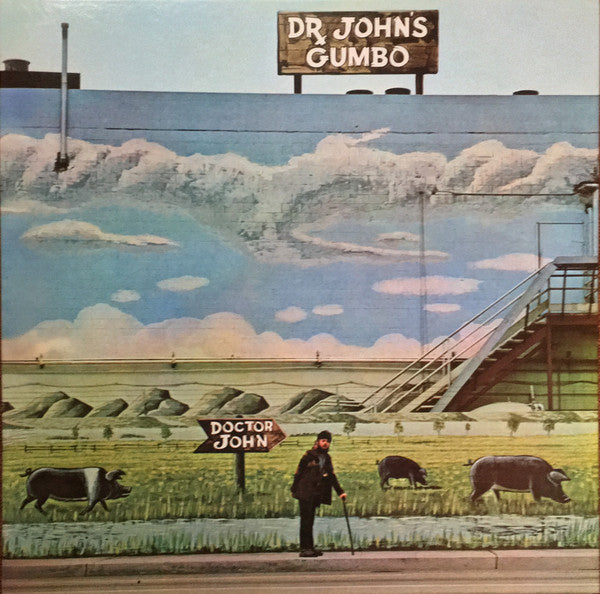 Dr. John : Dr. John's Gumbo (LP, Album, Gat)