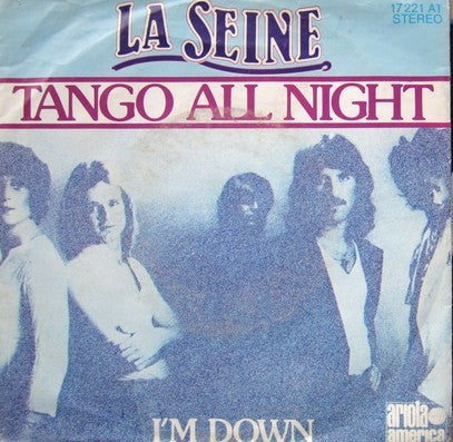 La Seine : Tango All Night (7", Single)