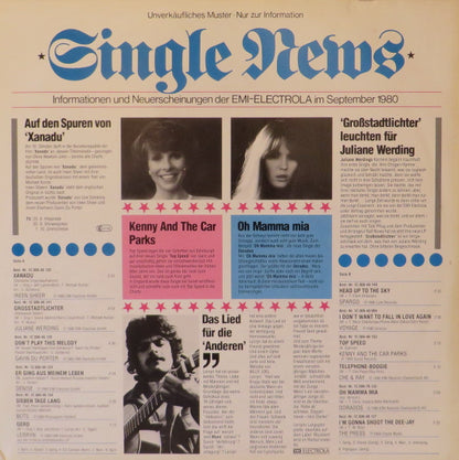 Various : Single News 7'80 (LP, Comp, Promo)