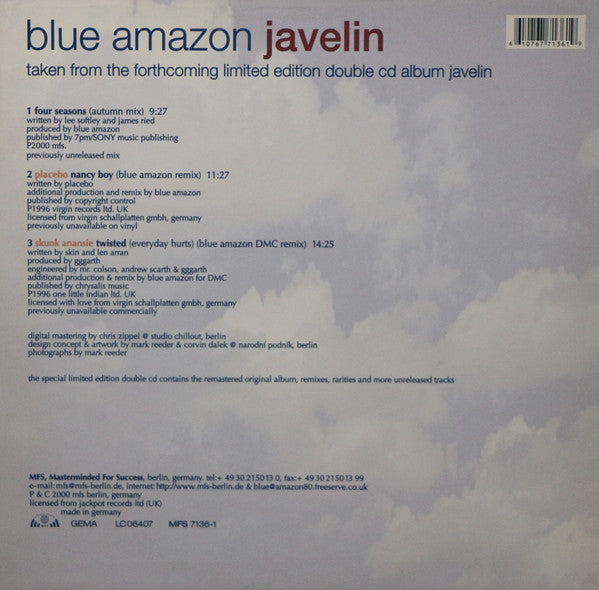 Blue Amazon : Javelin (12")