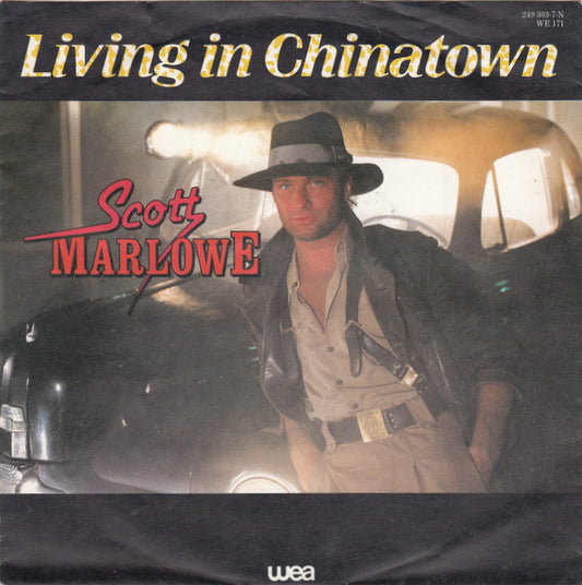 Scott Marlowe : Living In Chinatown (7", Single)