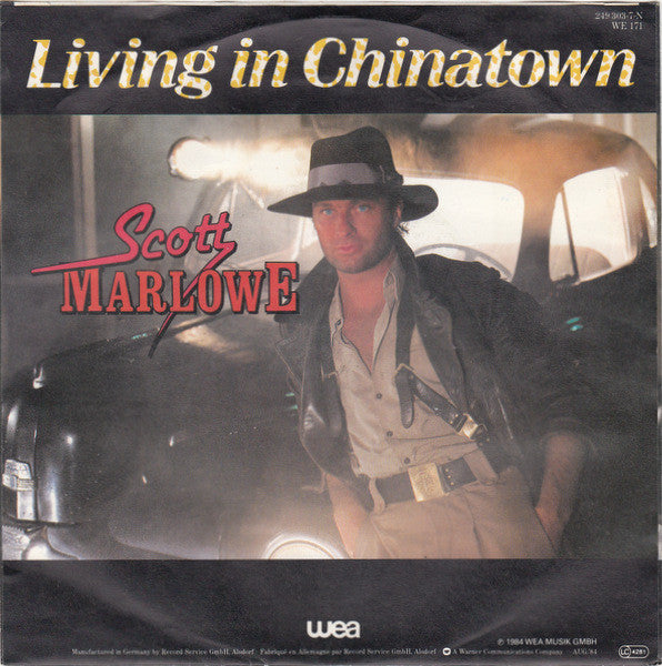 Scott Marlowe : Living In Chinatown (7", Single)