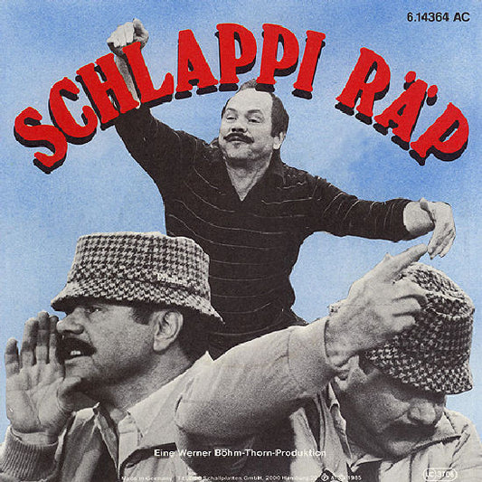 Klaus Schlappner : Schlappi Räp (7", Single)