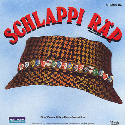 Klaus Schlappner : Schlappi Räp (7", Single)