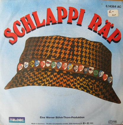 Klaus Schlappner : Schlappi Räp (7", Single)