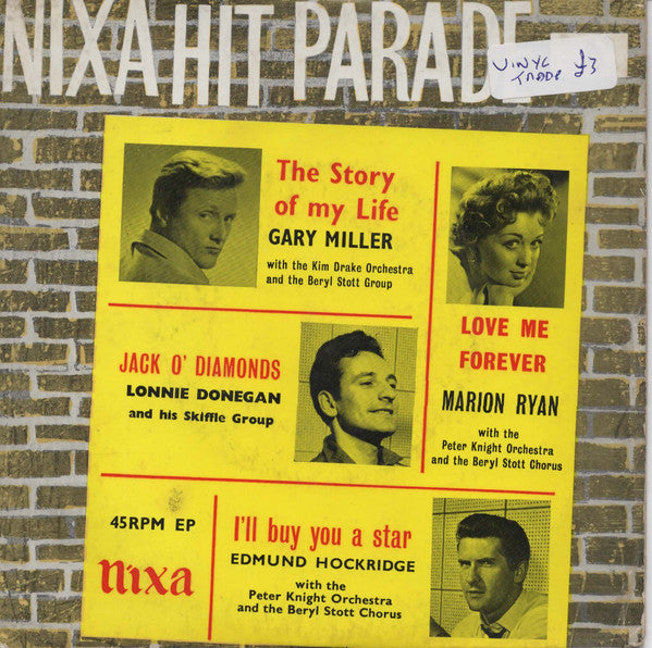 Various : Nixa Hit Parade 3 (7", EP)