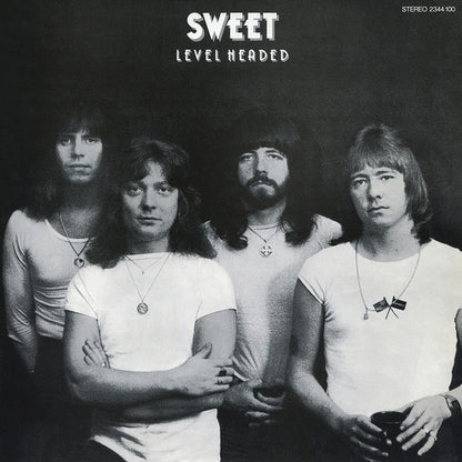 The Sweet : Level Headed (LP, Album, Gat)