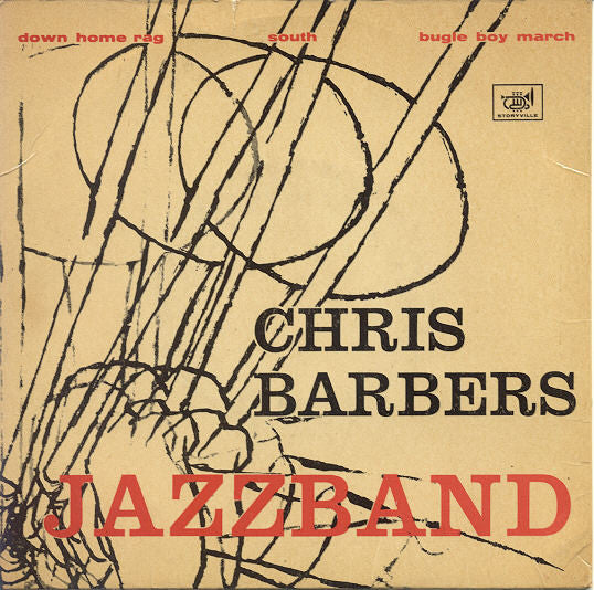 Chris Barber's Jazz Band : Down Home Rag / South / Bugle Boy March (7", EP)