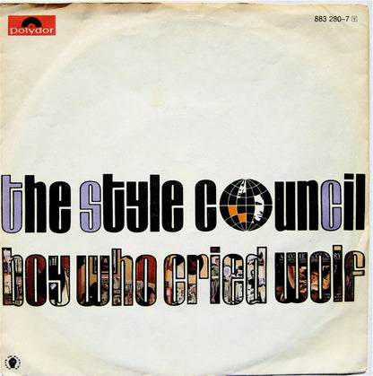 The Style Council : Boy Who Cried Wolf (7", Single)