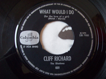 Cliff Richard : Vision (7", Single)