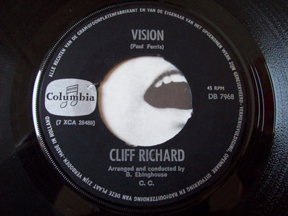 Cliff Richard : Vision (7", Single)