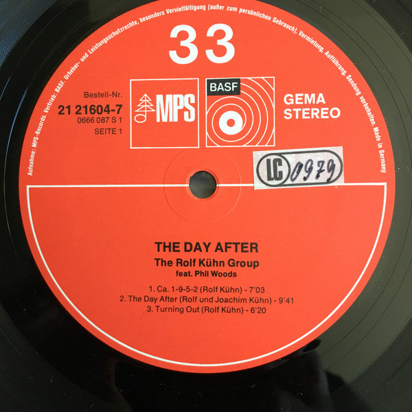 Rolf Kühn Group Featuring Phil Woods : The Day After (LP, Album)