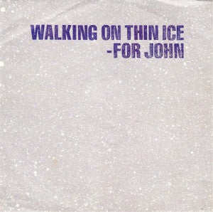 Yoko Ono : Walking On Thin Ice (7")