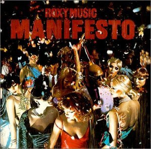 Roxy Music : Manifesto (LP, Album)