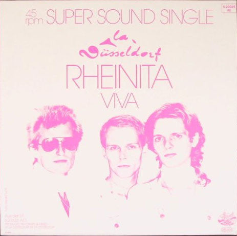 La Düsseldorf : Rheinita (12", Single)