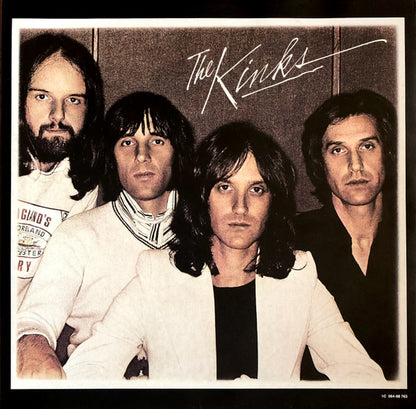 The Kinks : Sleepwalker (LP, Album)