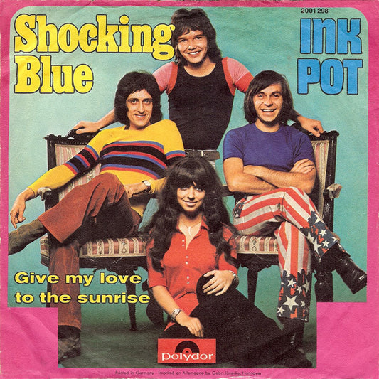 Shocking Blue : Inkpot (7", Single)