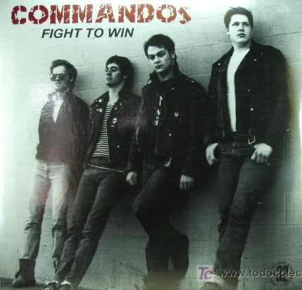 Commandos (2) : Fight To Win (LP, Comp)