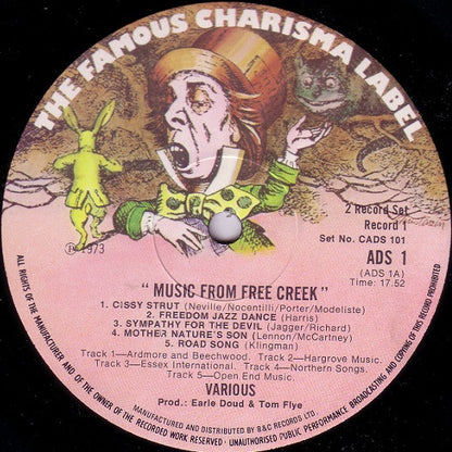 Various : Music From Free Creek (2xLP, Album)