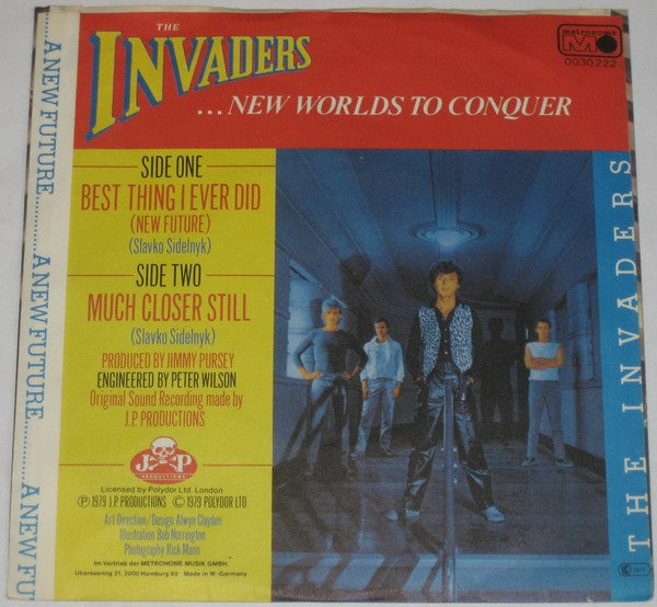 The Invaders (2) : Best Thing I Ever Did (7", Single)