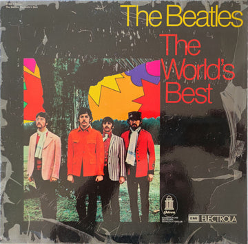 The Beatles : The World's Best (LP, Comp, Club, RE)