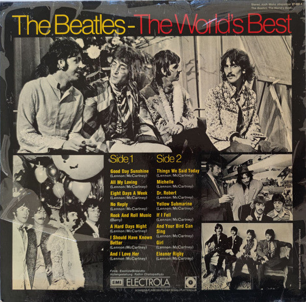 The Beatles : The World's Best (LP, Comp, Club, RE)