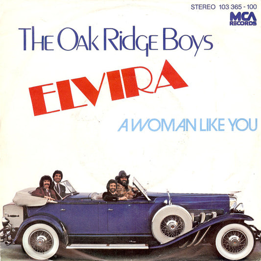 The Oak Ridge Boys : Elvira  (7", Single)