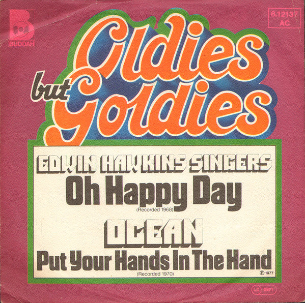 Edwin Hawkins Singers / Ocean (3) : Oh Happy Day / Put Your Hands In The Hand (7", Single)