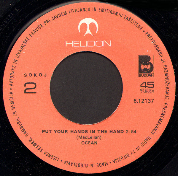 Edwin Hawkins Singers / Ocean (3) : Oh Happy Day / Put Your Hands In The Hand (7", Single)