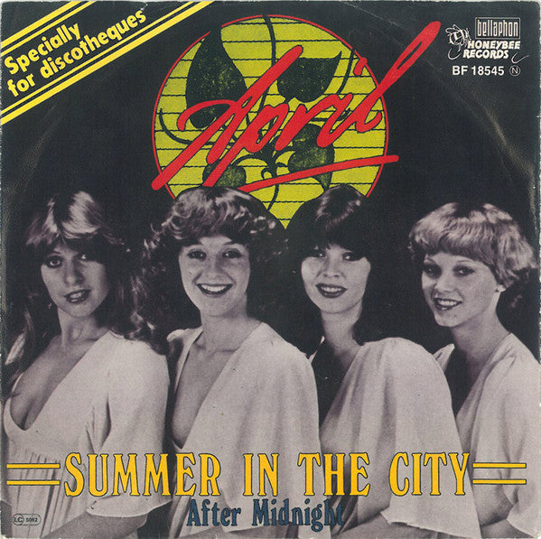 April (16) : Summer In The City (7", Single)