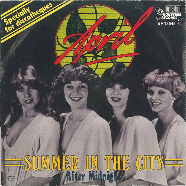 April (16) : Summer In The City (7", Single)