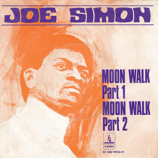 Joe Simon : Moon Walk (7", Single)