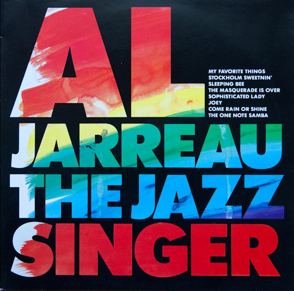 Al Jarreau : The Jazz Singer (LP, Album)